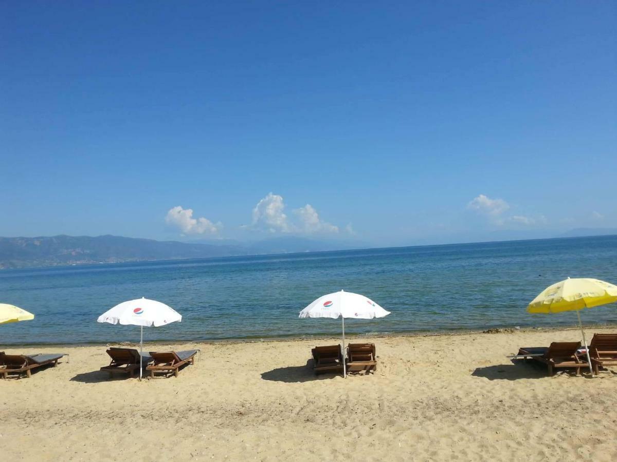 Hotel Saint Marena Pogradec Exterior foto
